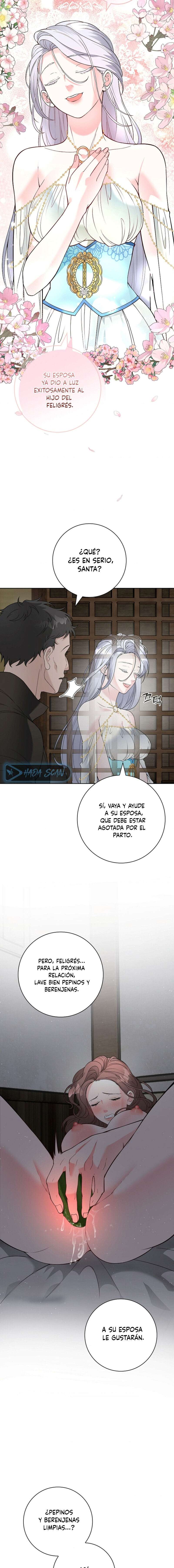 Los Pétalos de la Santa se humedecen Capítulo 6 - Page 5