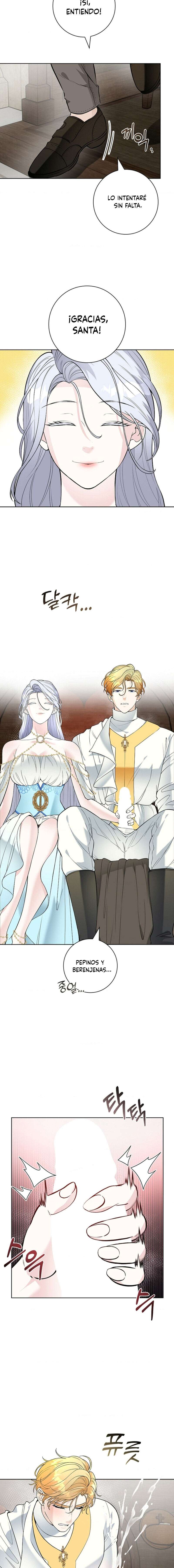 Los Pétalos de la Santa se humedecen Capítulo 6 - Page 6