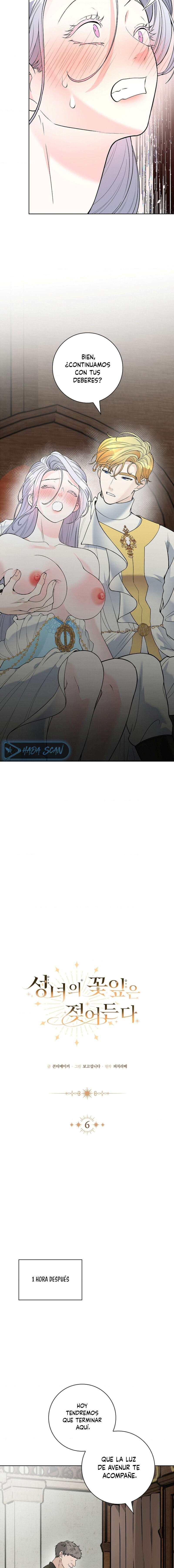 Los Pétalos de la Santa se humedecen Capítulo 6 - Page 8