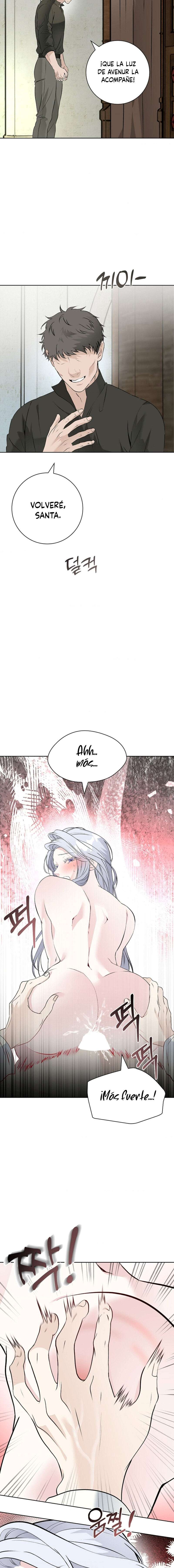 Los Pétalos de la Santa se humedecen Capítulo 6 - Page 9