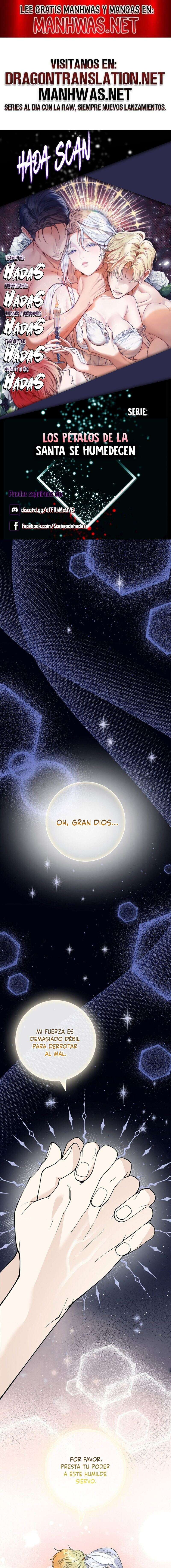 Los Pétalos de la Santa se humedecen Capítulo 7 - Page 1