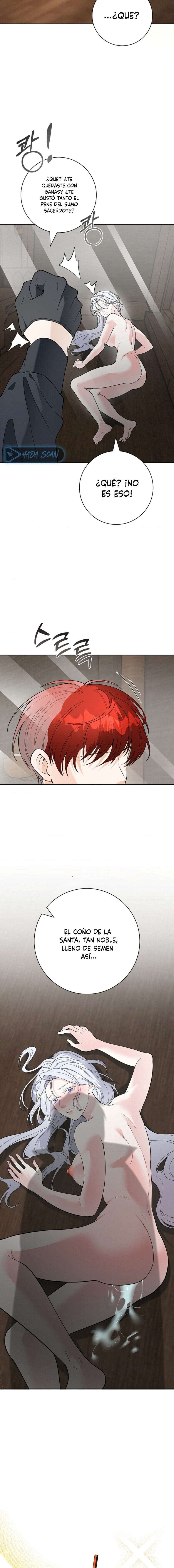 Los Pétalos de la Santa se humedecen Capítulo 7 - Page 10
