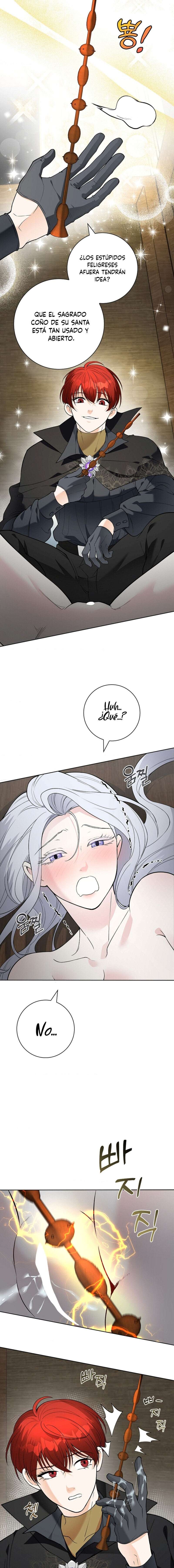 Los Pétalos de la Santa se humedecen Capítulo 7 - Page 11