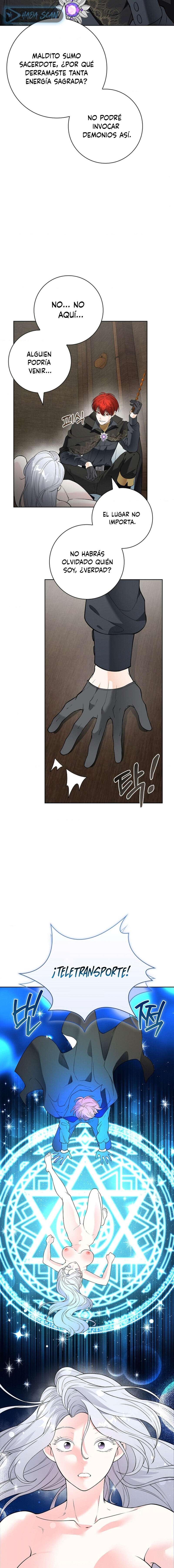 Los Pétalos de la Santa se humedecen Capítulo 7 - Page 12