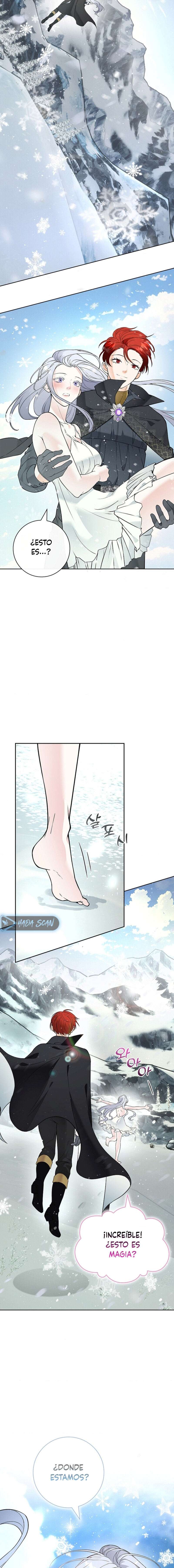 Los Pétalos de la Santa se humedecen Capítulo 7 - Page 14