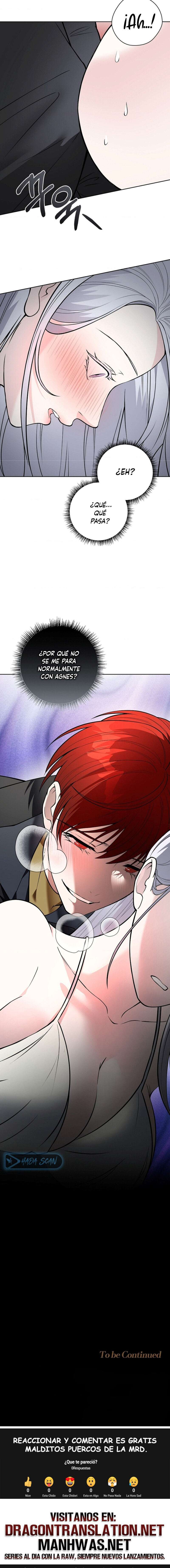 Los Pétalos de la Santa se humedecen Capítulo 7 - Page 20