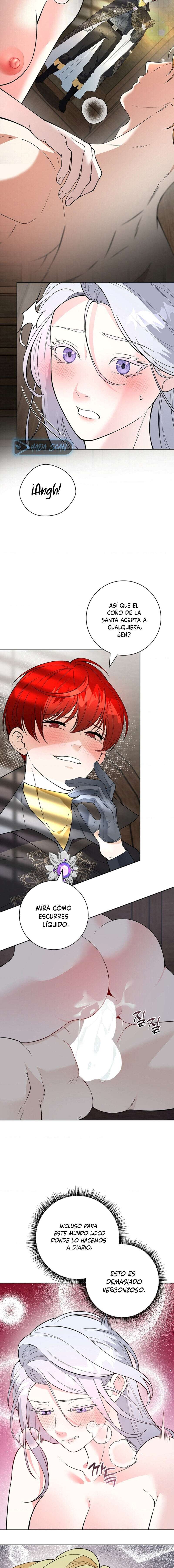 Los Pétalos de la Santa se humedecen Capítulo 7 - Page 4