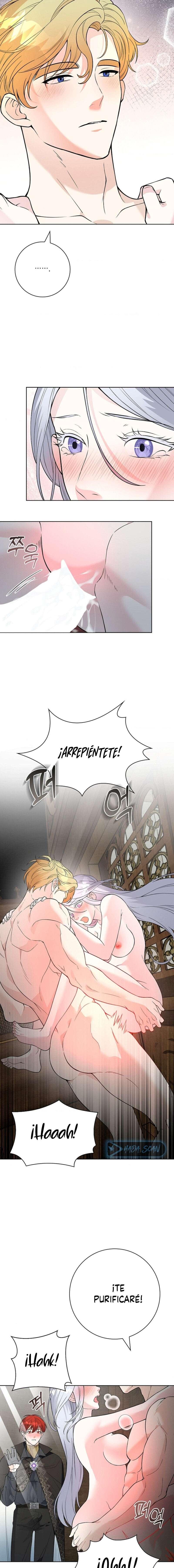 Los Pétalos de la Santa se humedecen Capítulo 7 - Page 5