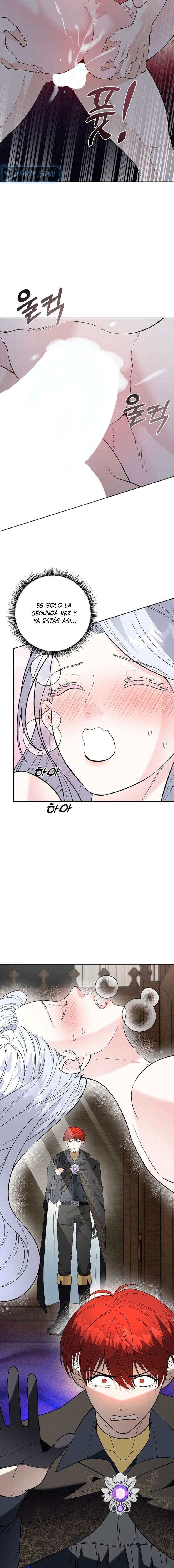 Los Pétalos de la Santa se humedecen Capítulo 7 - Page 7