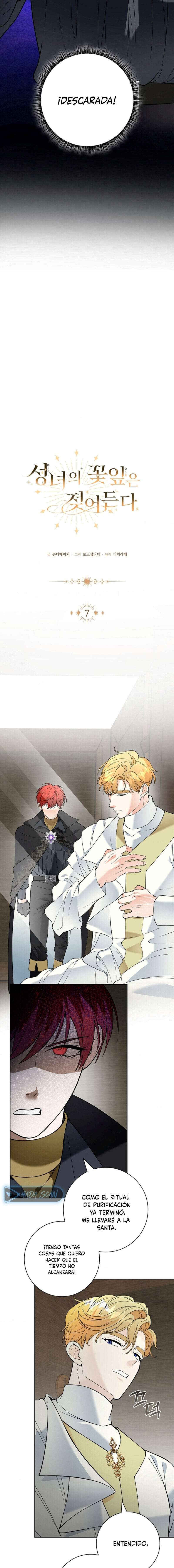 Los Pétalos de la Santa se humedecen Capítulo 7 - Page 8