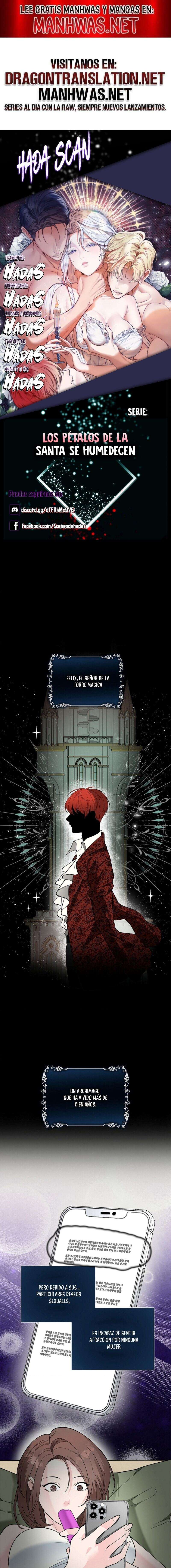 Los Pétalos de la Santa se humedecen Capítulo 8 - Page 1