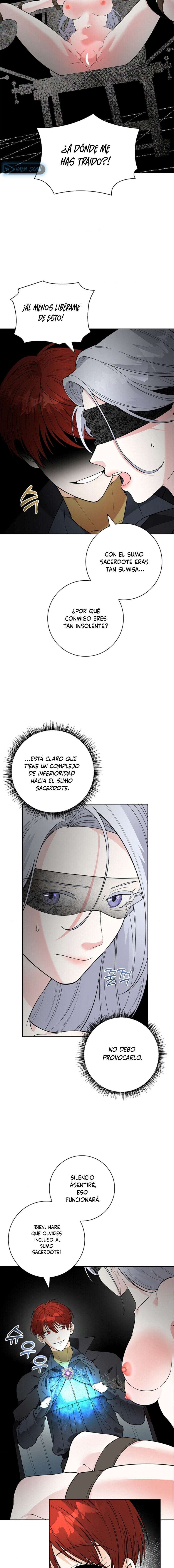 Los Pétalos de la Santa se humedecen Capítulo 8 - Page 12