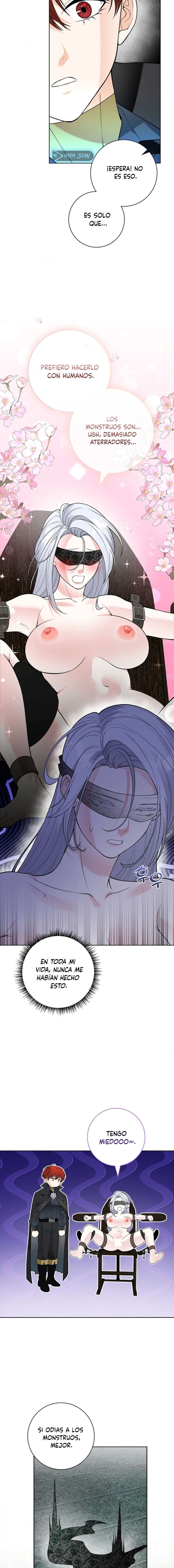 Los Pétalos de la Santa se humedecen Capítulo 8 - Page 13
