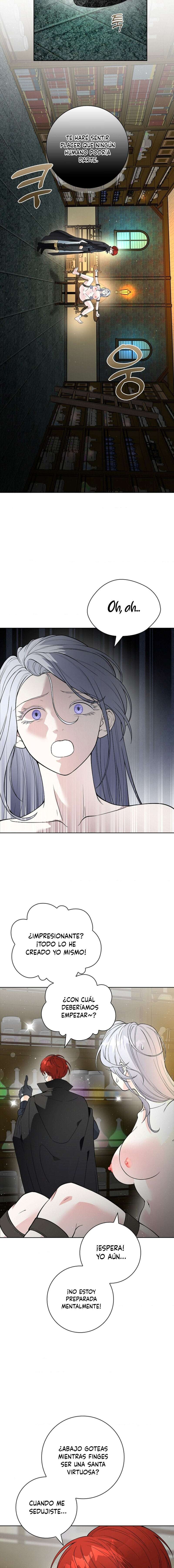 Los Pétalos de la Santa se humedecen Capítulo 8 - Page 14