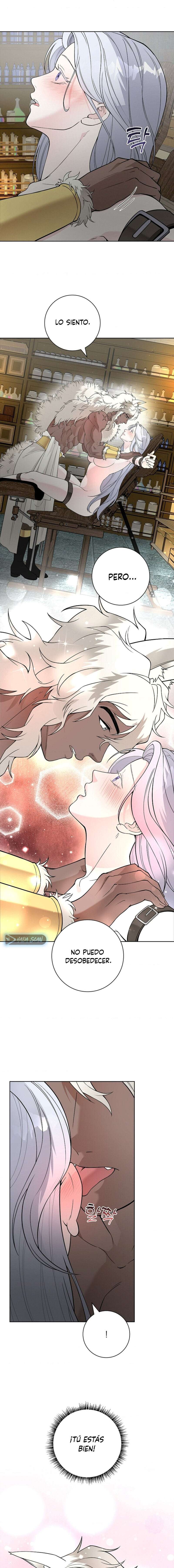 Los Pétalos de la Santa se humedecen Capítulo 8 - Page 17