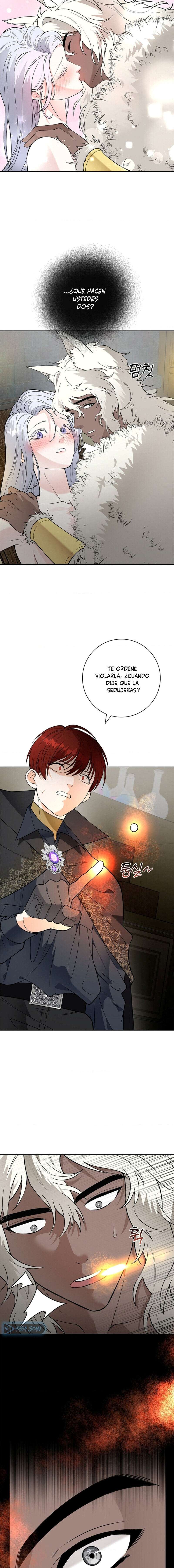 Los Pétalos de la Santa se humedecen Capítulo 8 - Page 18