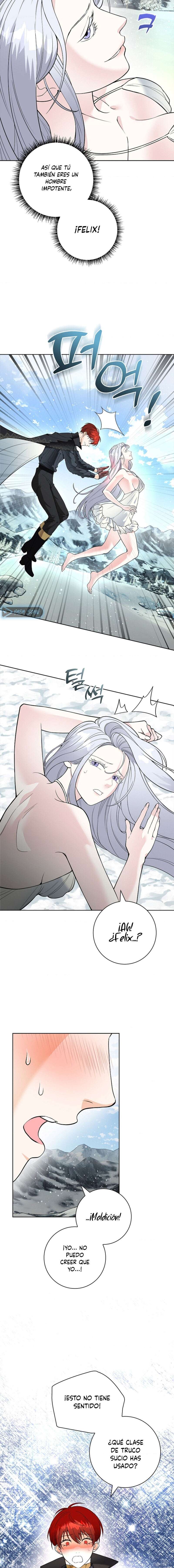 Los Pétalos de la Santa se humedecen Capítulo 8 - Page 3