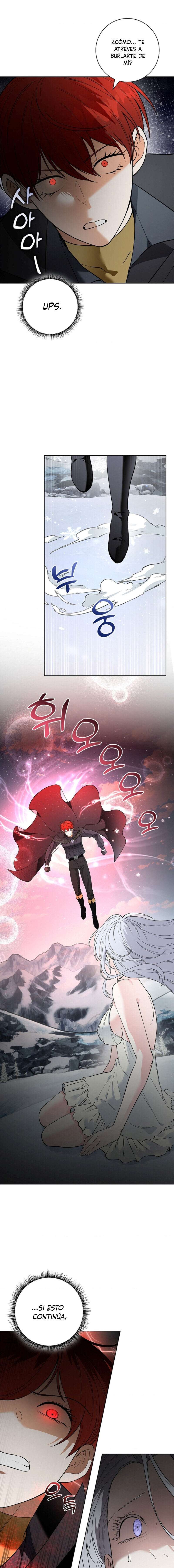 Los Pétalos de la Santa se humedecen Capítulo 8 - Page 5