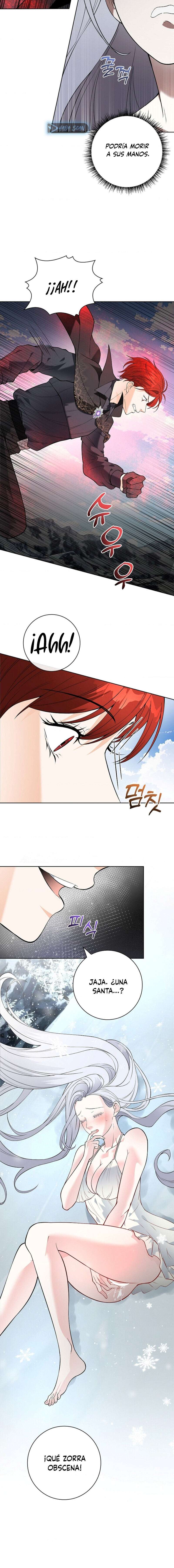 Los Pétalos de la Santa se humedecen Capítulo 8 - Page 6