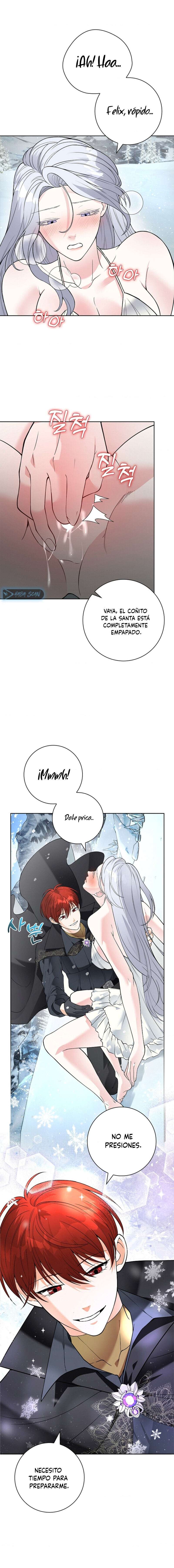 Los Pétalos de la Santa se humedecen Capítulo 8 - Page 7