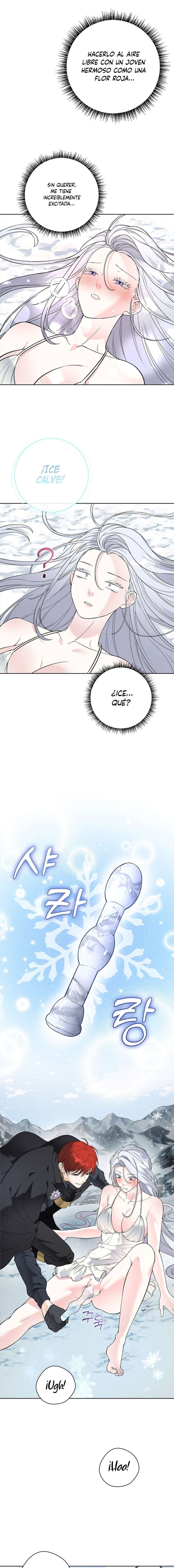 Los Pétalos de la Santa se humedecen Capítulo 8 - Page 8