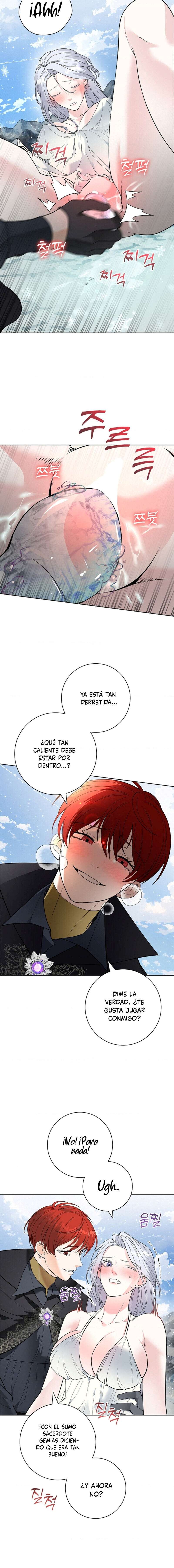 Los Pétalos de la Santa se humedecen Capítulo 8 - Page 9