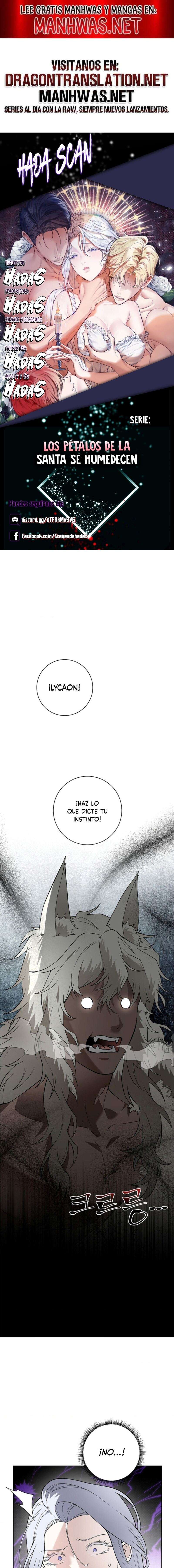 Los Pétalos de la Santa se humedecen Capítulo 9 - Page 1