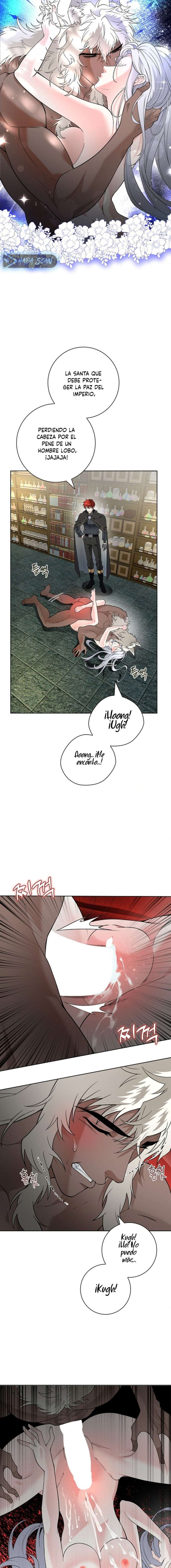 Los Pétalos de la Santa se humedecen Capítulo 9 - Page 10