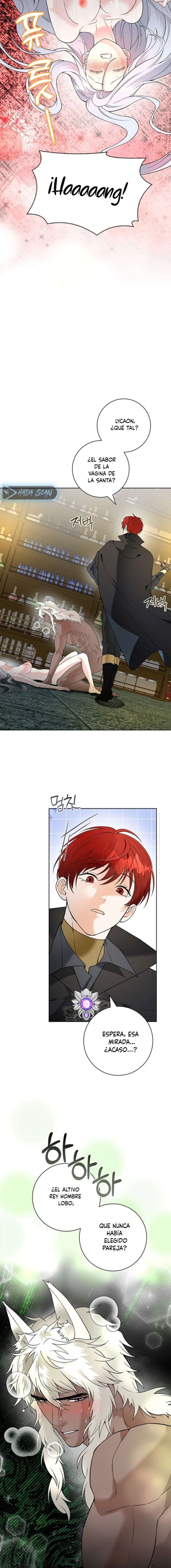 Los Pétalos de la Santa se humedecen Capítulo 9 - Page 11