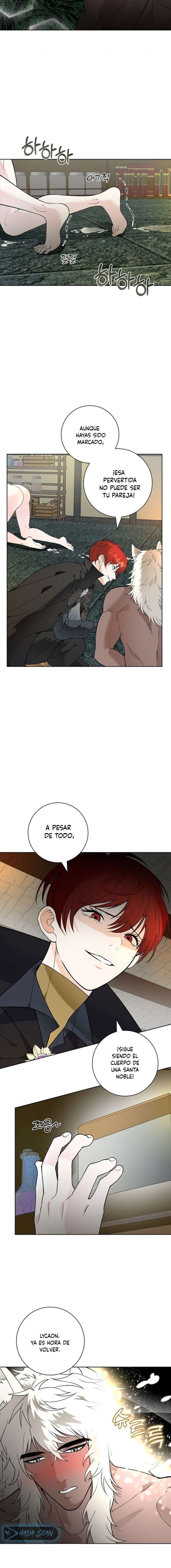 Los Pétalos de la Santa se humedecen Capítulo 9 - Page 12