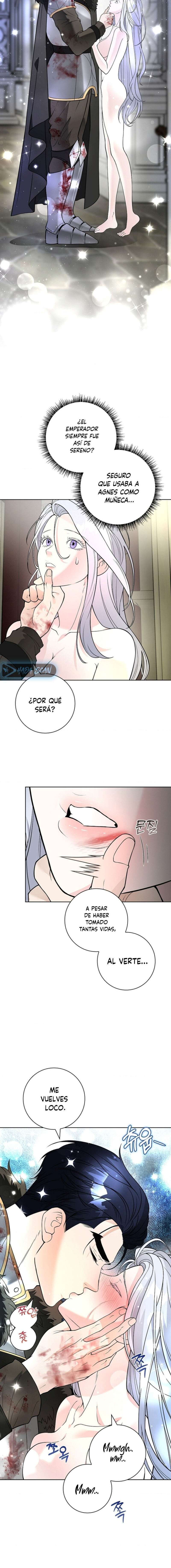 Los Pétalos de la Santa se humedecen Capítulo 9 - Page 16