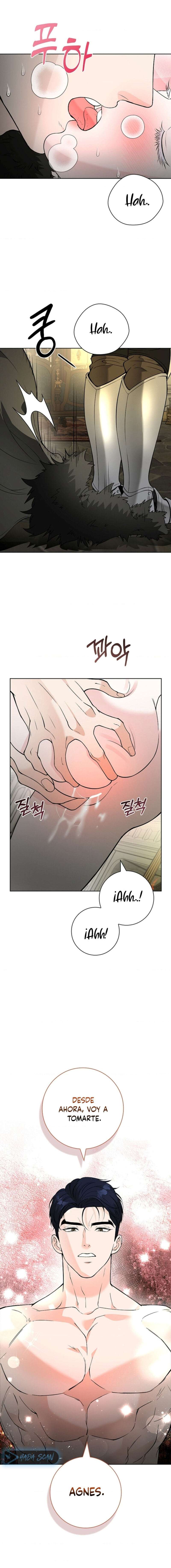 Los Pétalos de la Santa se humedecen Capítulo 9 - Page 17