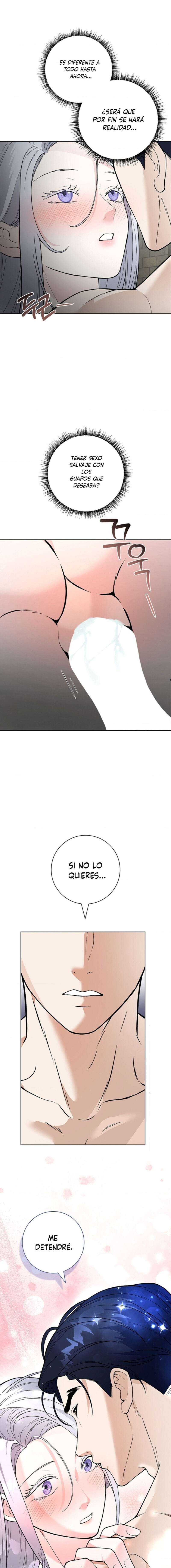 Los Pétalos de la Santa se humedecen Capítulo 9 - Page 18