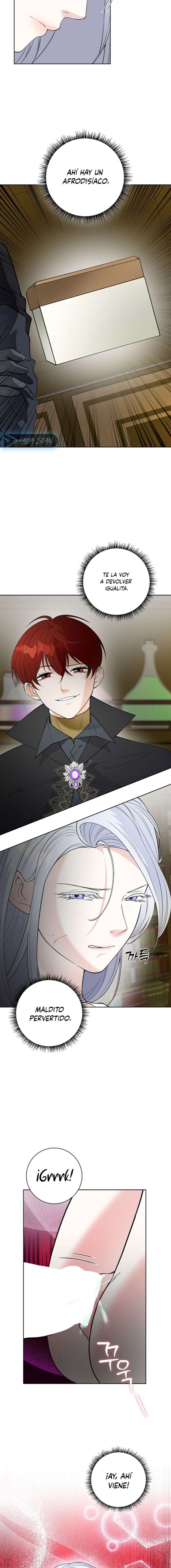 Los Pétalos de la Santa se humedecen Capítulo 9 - Page 3