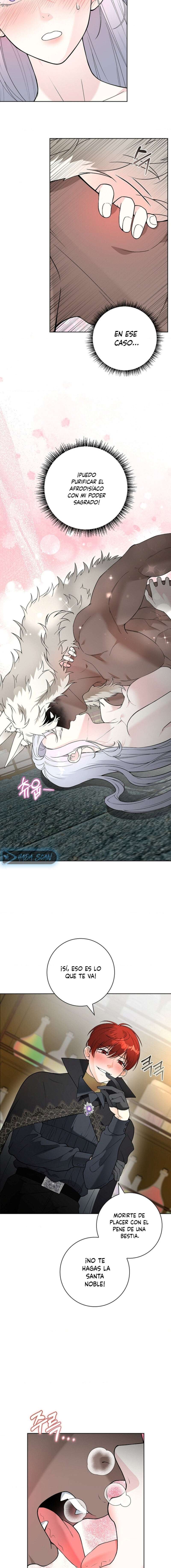 Los Pétalos de la Santa se humedecen Capítulo 9 - Page 6