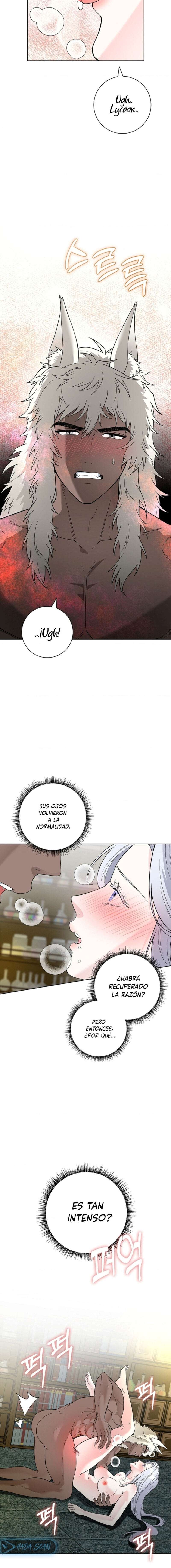 Los Pétalos de la Santa se humedecen Capítulo 9 - Page 7