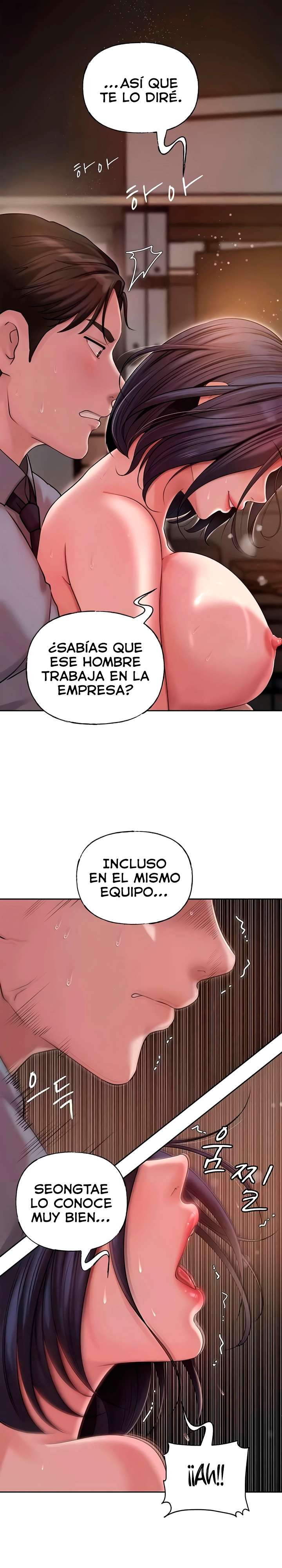 No Quiero A La Hija, Si No A Su Madre Capítulo 10 - Page 35