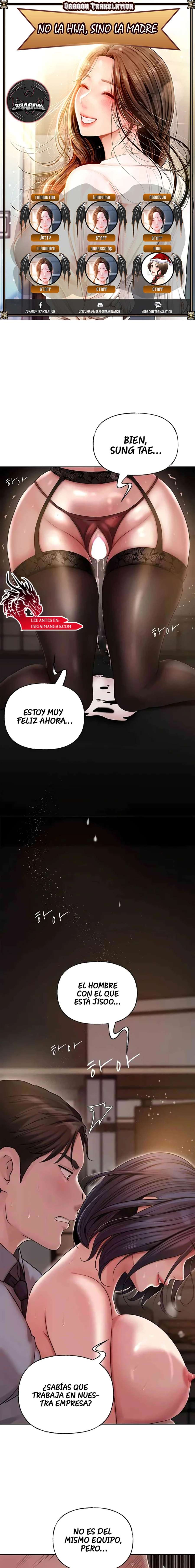 No Quiero A La Hija, Si No A Su Madre Capítulo 11 - Page 1