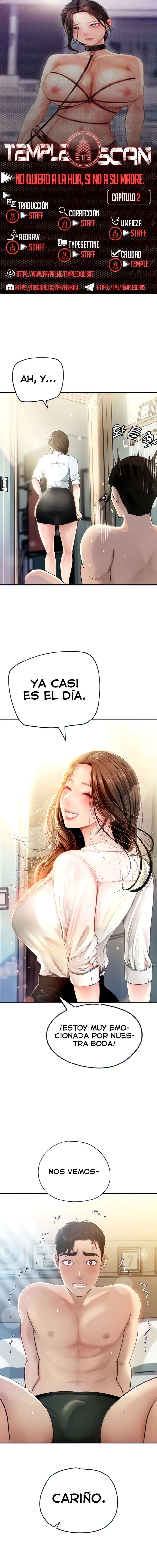 No Quiero A La Hija, Si No A Su Madre Capítulo 2 - Page 1