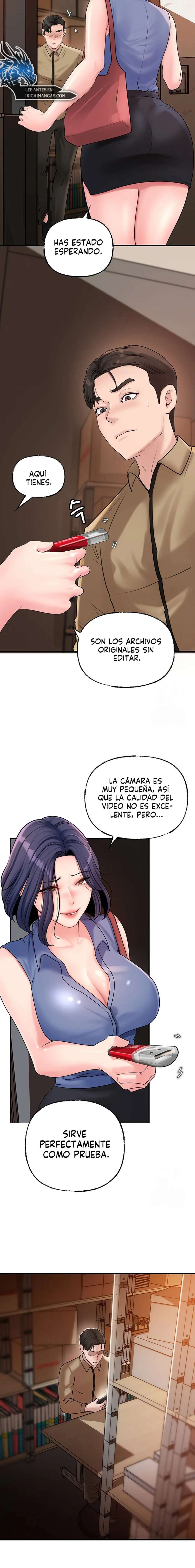 No Quiero A La Hija, Si No A Su Madre Capítulo 28 - Page 10