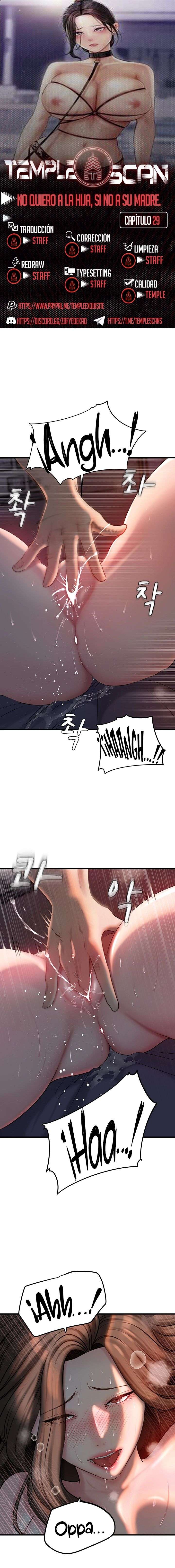 No Quiero A La Hija, Si No A Su Madre Capítulo 29 - Page 1