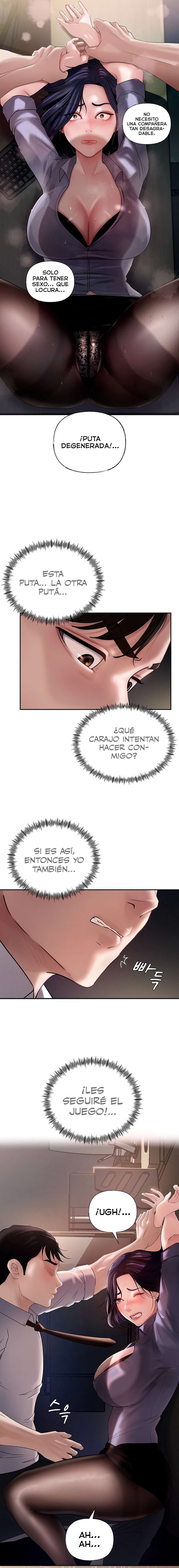 No Quiero A La Hija, Si No A Su Madre Capítulo 3 - Page 9