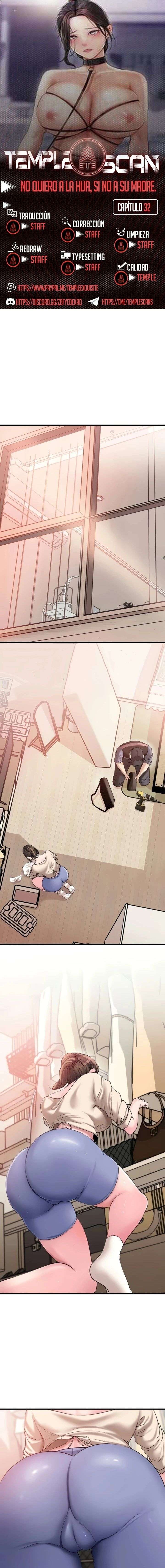 No Quiero A La Hija, Si No A Su Madre Capítulo 32 - Page 1