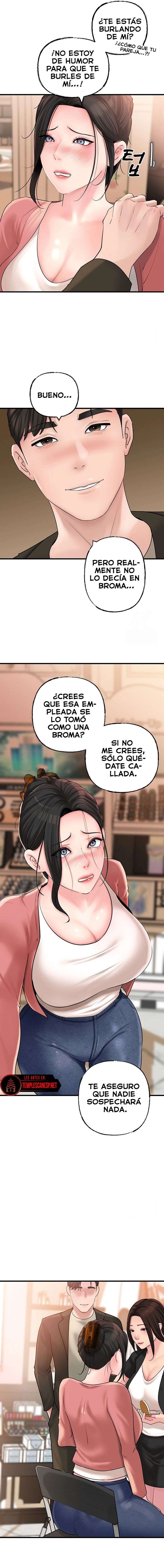 No Quiero A La Hija, Si No A Su Madre Capítulo 36 - Page 10