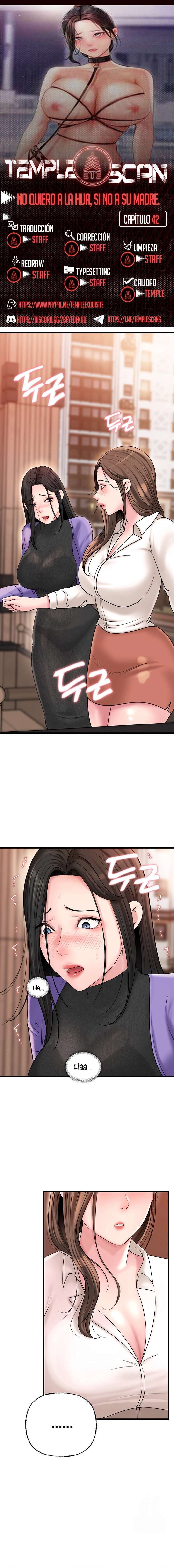 No Quiero A La Hija, Si No A Su Madre Capítulo 42 - Page 1