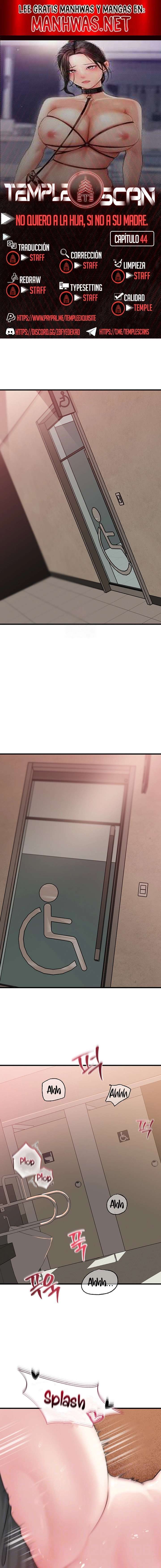 No Quiero A La Hija, Si No A Su Madre Capítulo 44 - Page 1