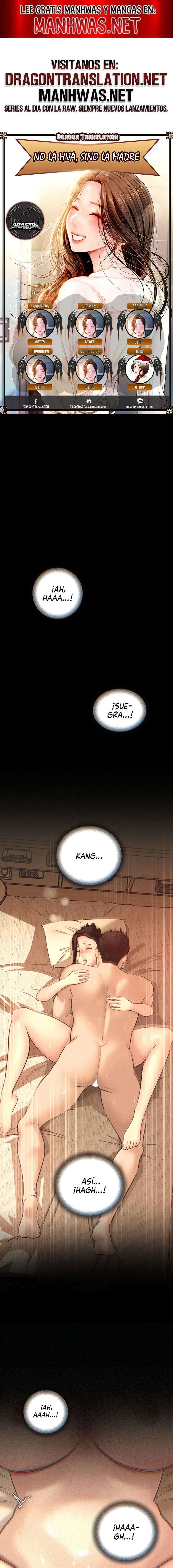 No Quiero A La Hija, Si No A Su Madre Capítulo 52 - Page 1