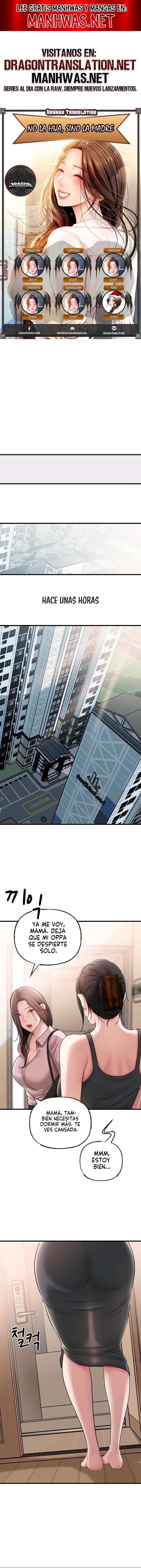 No Quiero A La Hija, Si No A Su Madre Capítulo 55 - Page 1