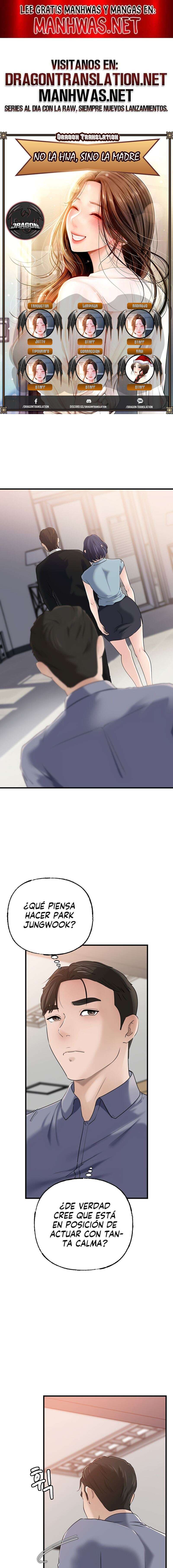 No Quiero A La Hija, Si No A Su Madre Capítulo 58 - Page 1