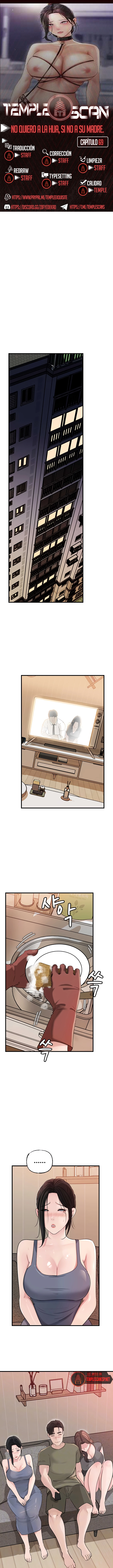 No Quiero A La Hija, Si No A Su Madre Capítulo 69 - Page 1